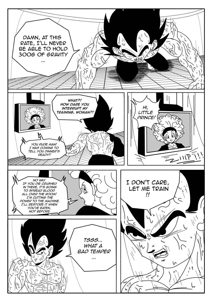 Vegeta Tales Chapter 1 - Page 10