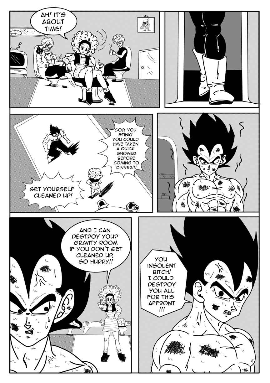 Vegeta Tales Chapter 1 - Page 11