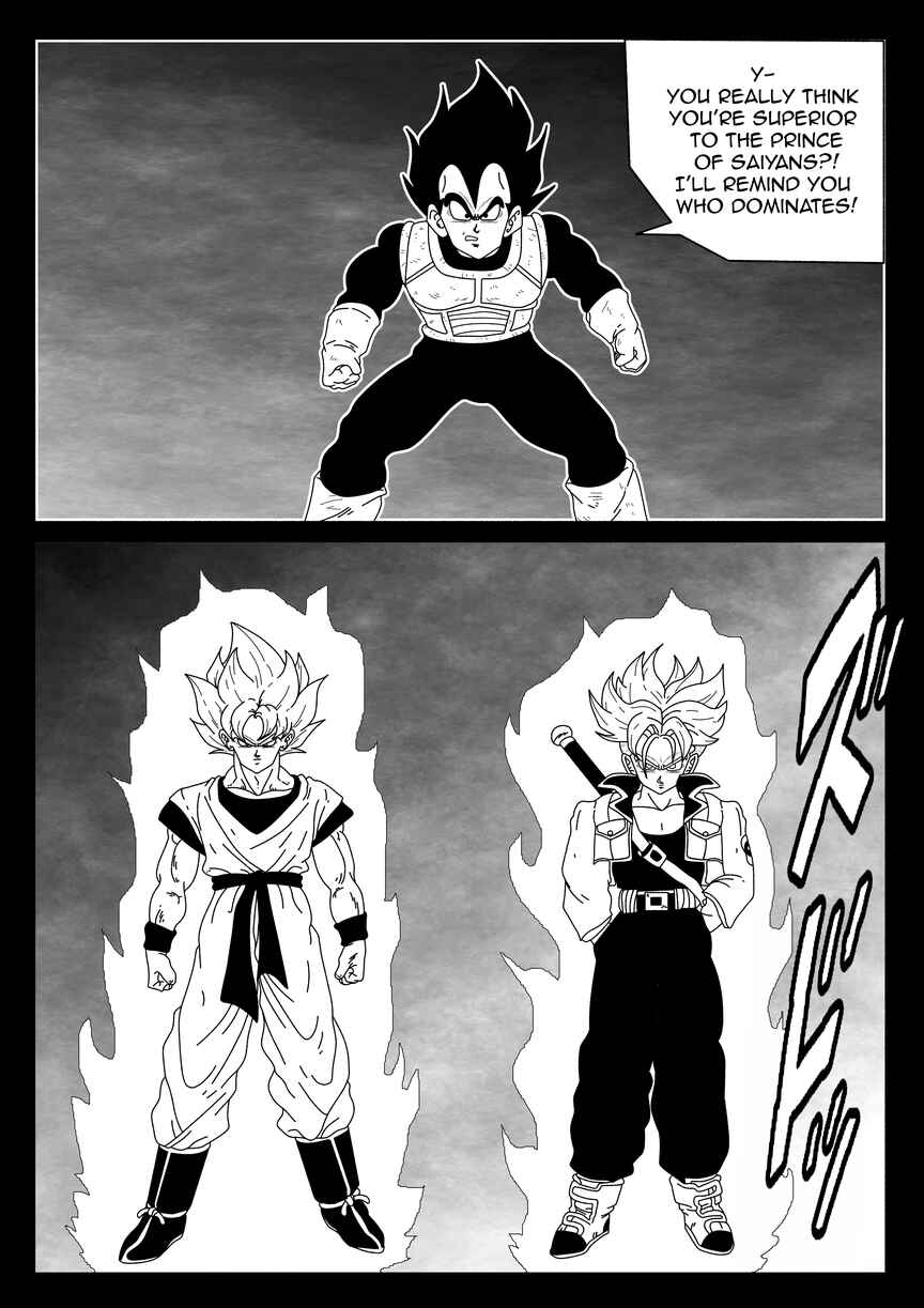 Vegeta Tales Chapter 1 - Page 13