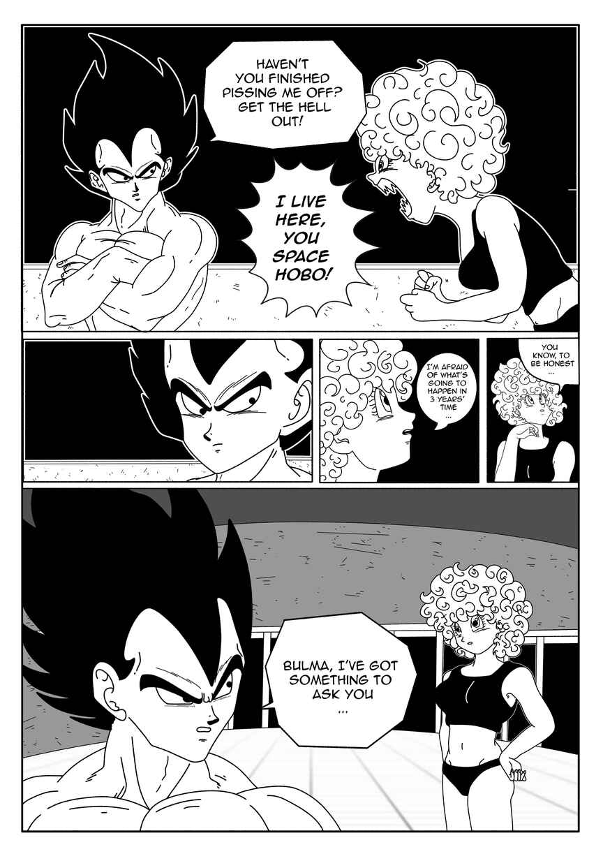 Vegeta Tales Chapter 1 - Page 17