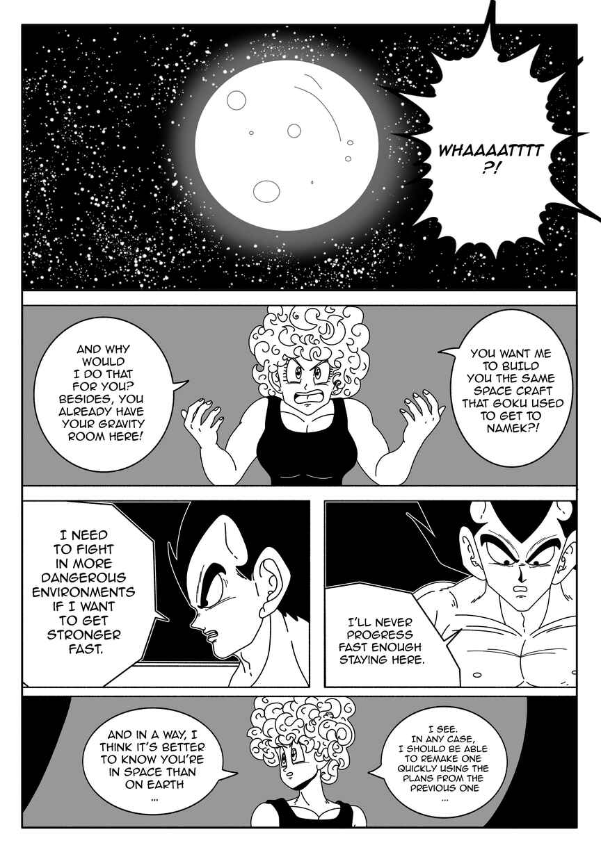 Vegeta Tales Chapter 1 - Page 18
