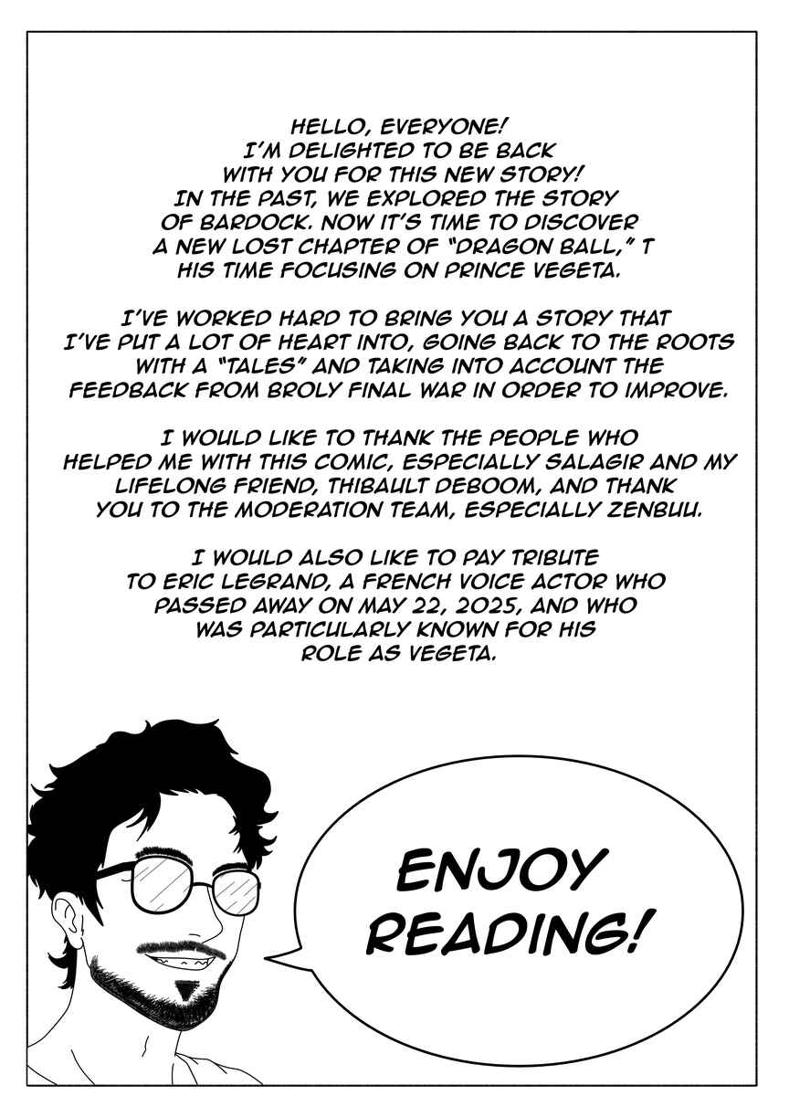 Vegeta Tales Chapter 1 - Page 3