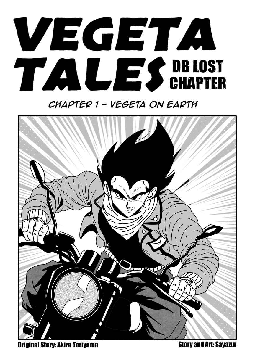 Vegeta Tales Chapter 1 - Page 4