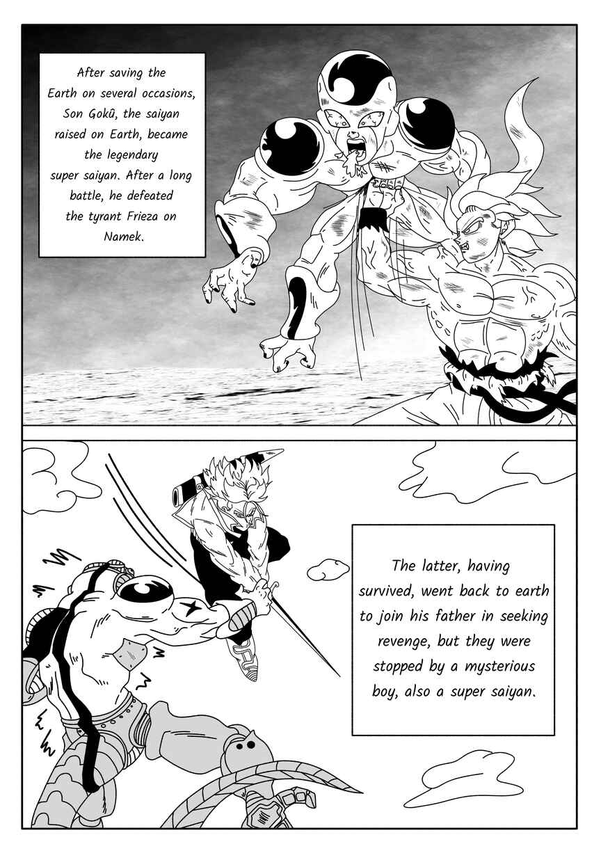 Vegeta Tales Chapter 1 - Page 5