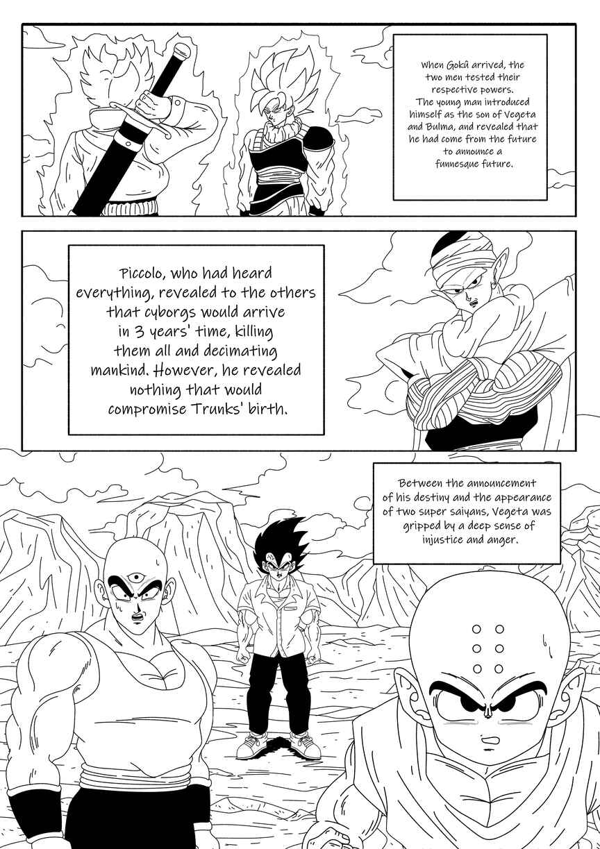 Vegeta Tales Chapter 1 - Page 6