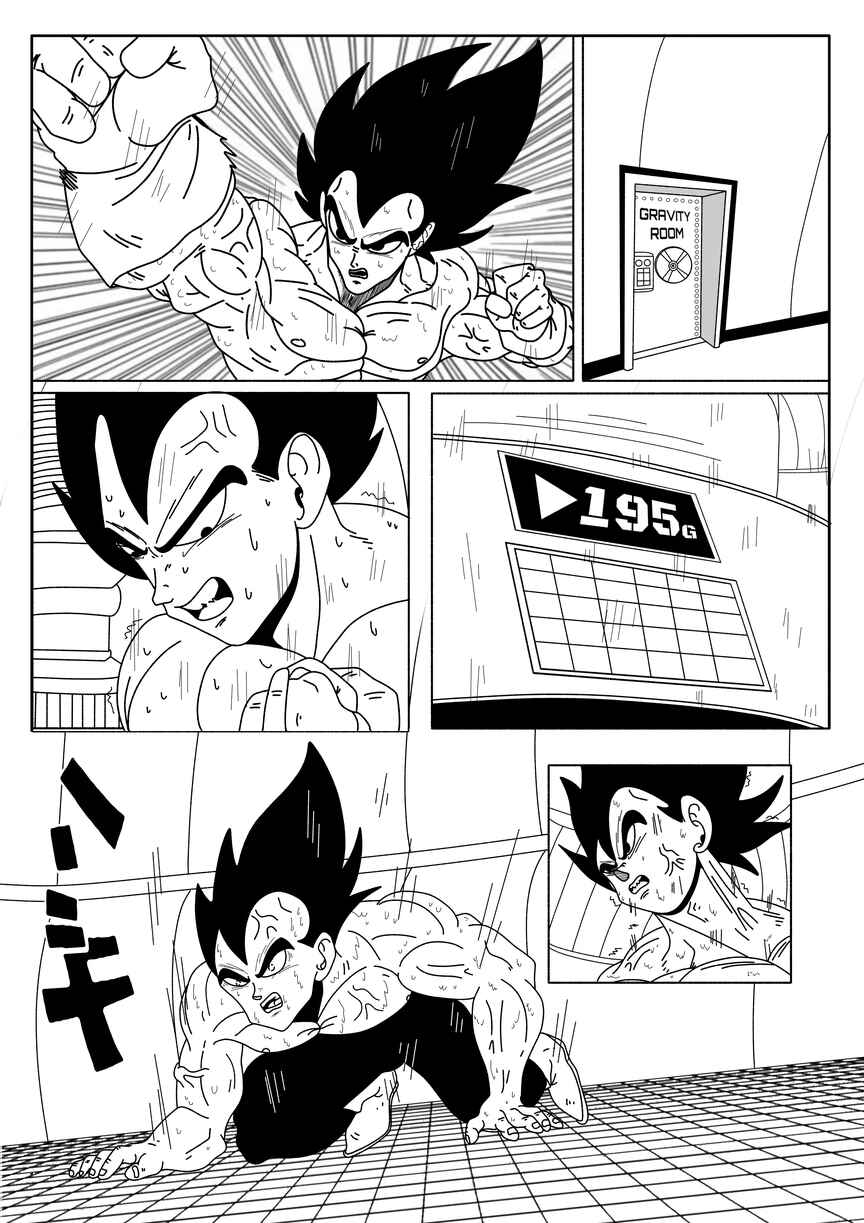 Vegeta Tales Chapter 1 - Page 9