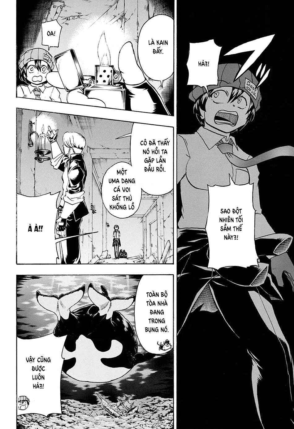 Undead Unluck Chapter 71 - Page 10