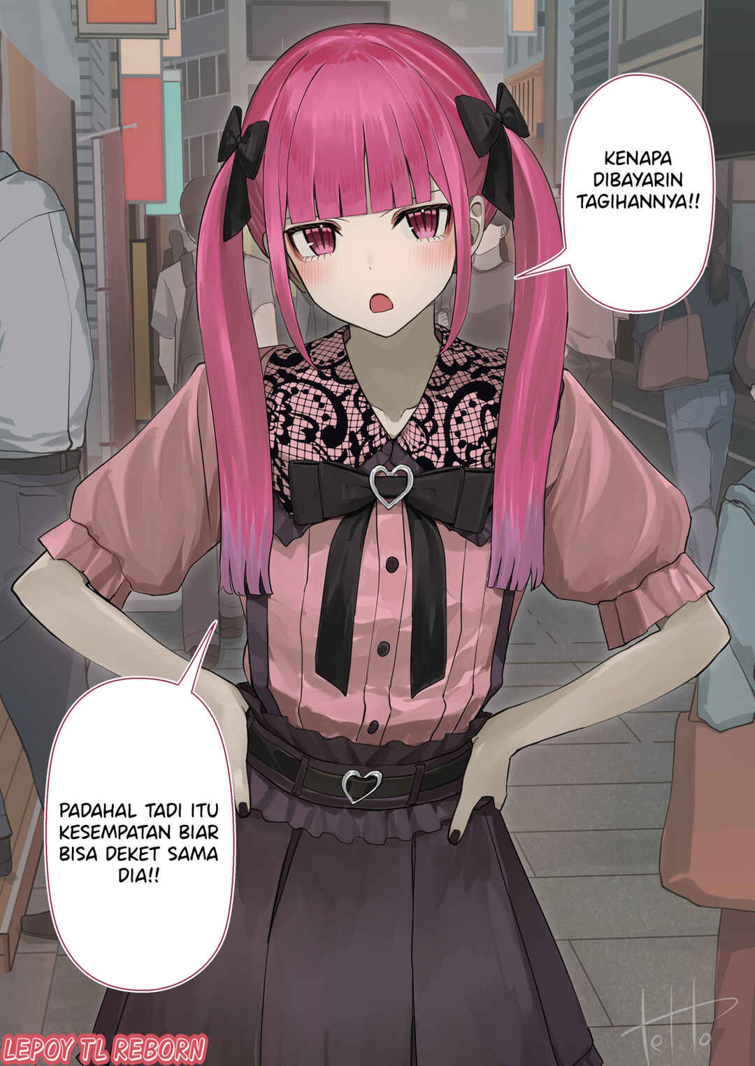Mitame Jiraikei Osananajimi no Ren'ai Story Chapter 15 - Page 1
