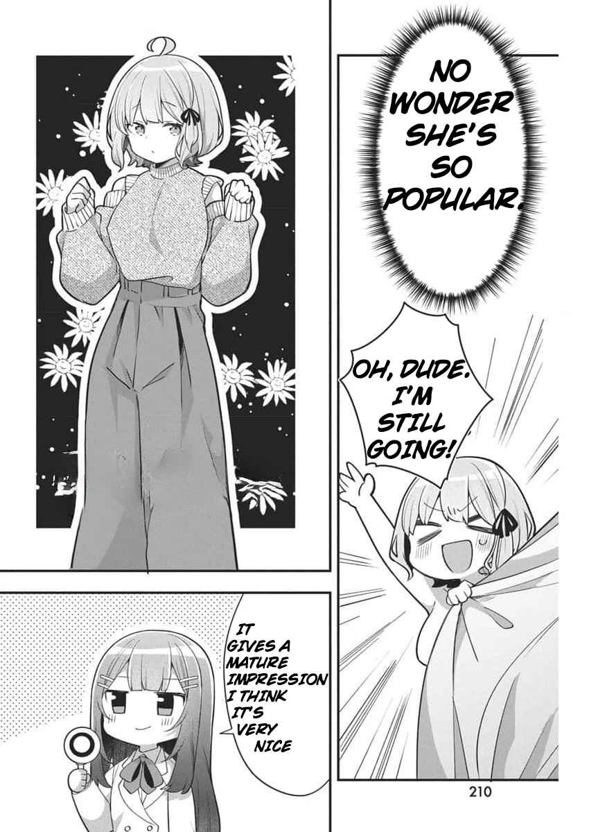 Watashi no Hatsukoi wa Hazukashisugite Darenimo Ienai Chapter 5 - Page 11
