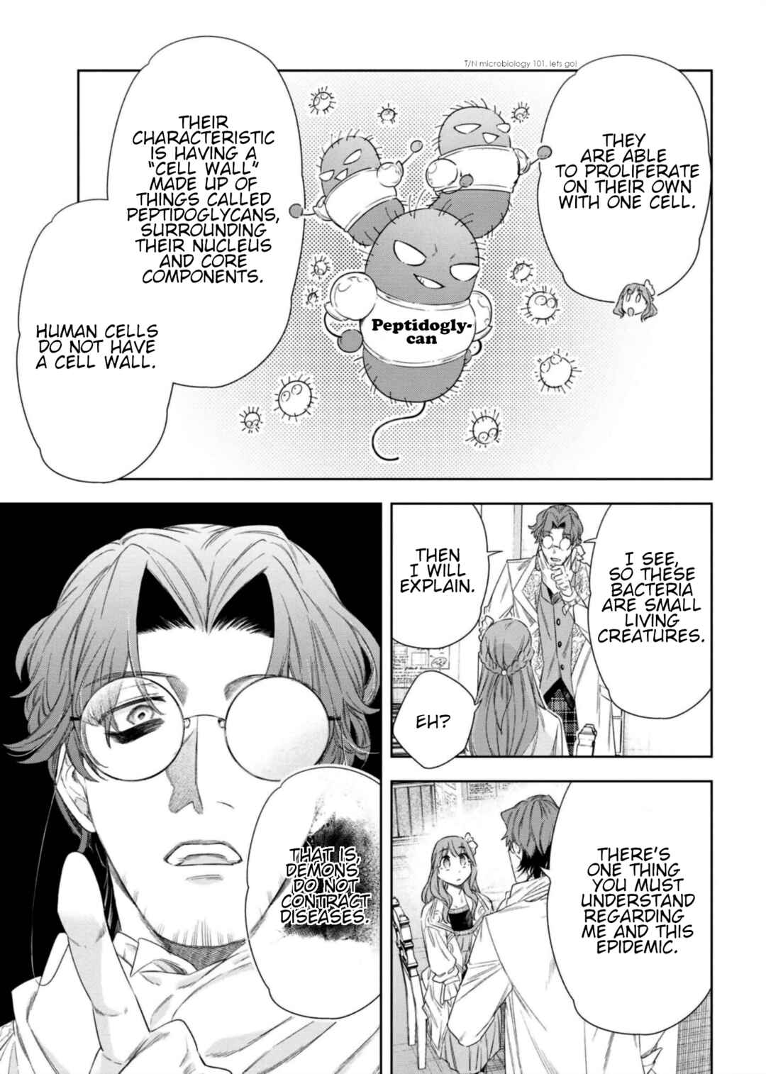 Yakushi to Maou Chapter 7 - Page 9