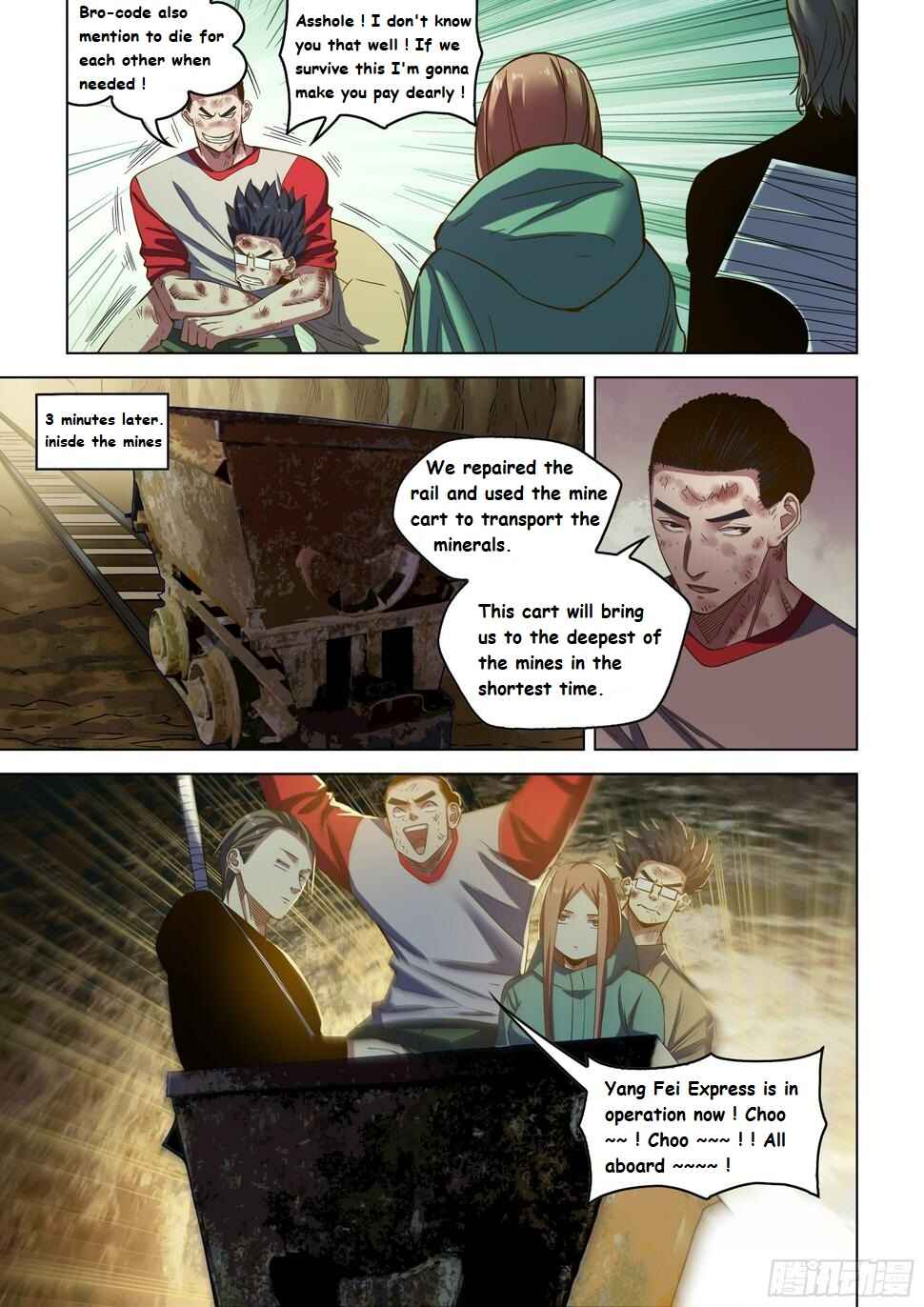 Mòshì Fánrén Chapter 513 - Page 10