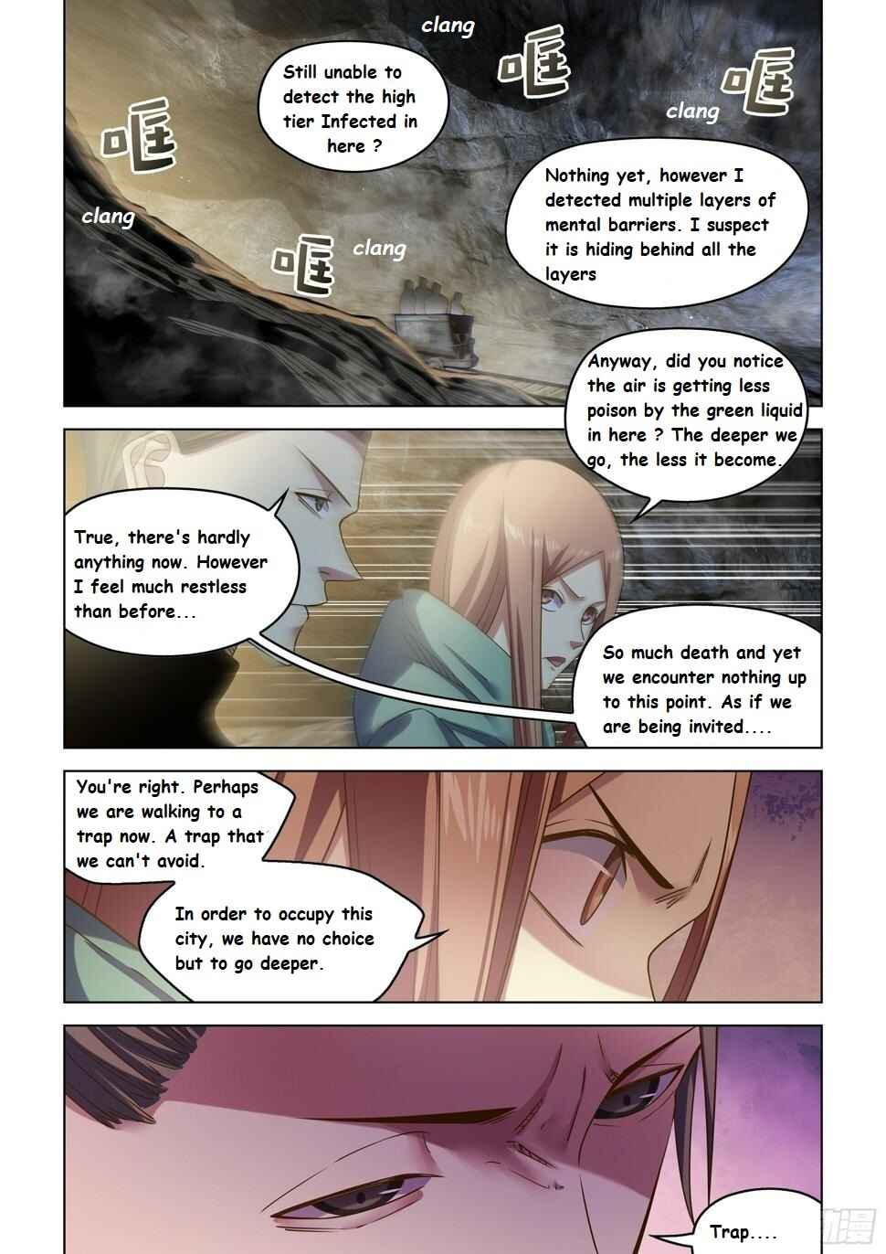 Mòshì Fánrén Chapter 513 - Page 12