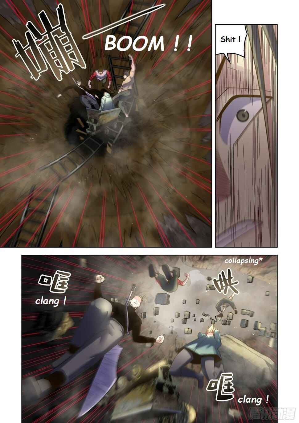 Mòshì Fánrén Chapter 513 - Page 13