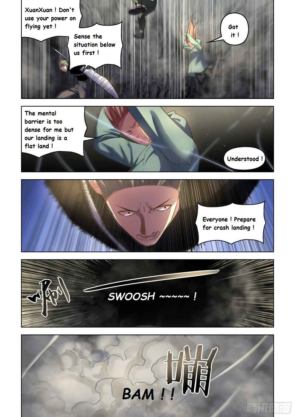 Mòshì Fánrén Chapter 513 - Page 14