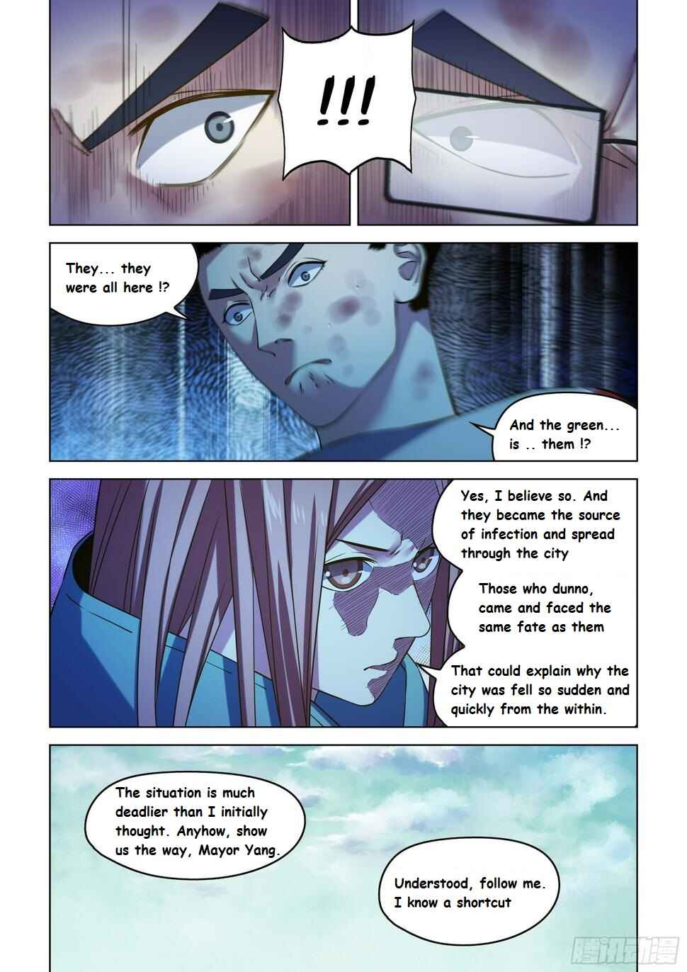 Mòshì Fánrén Chapter 513 - Page 8