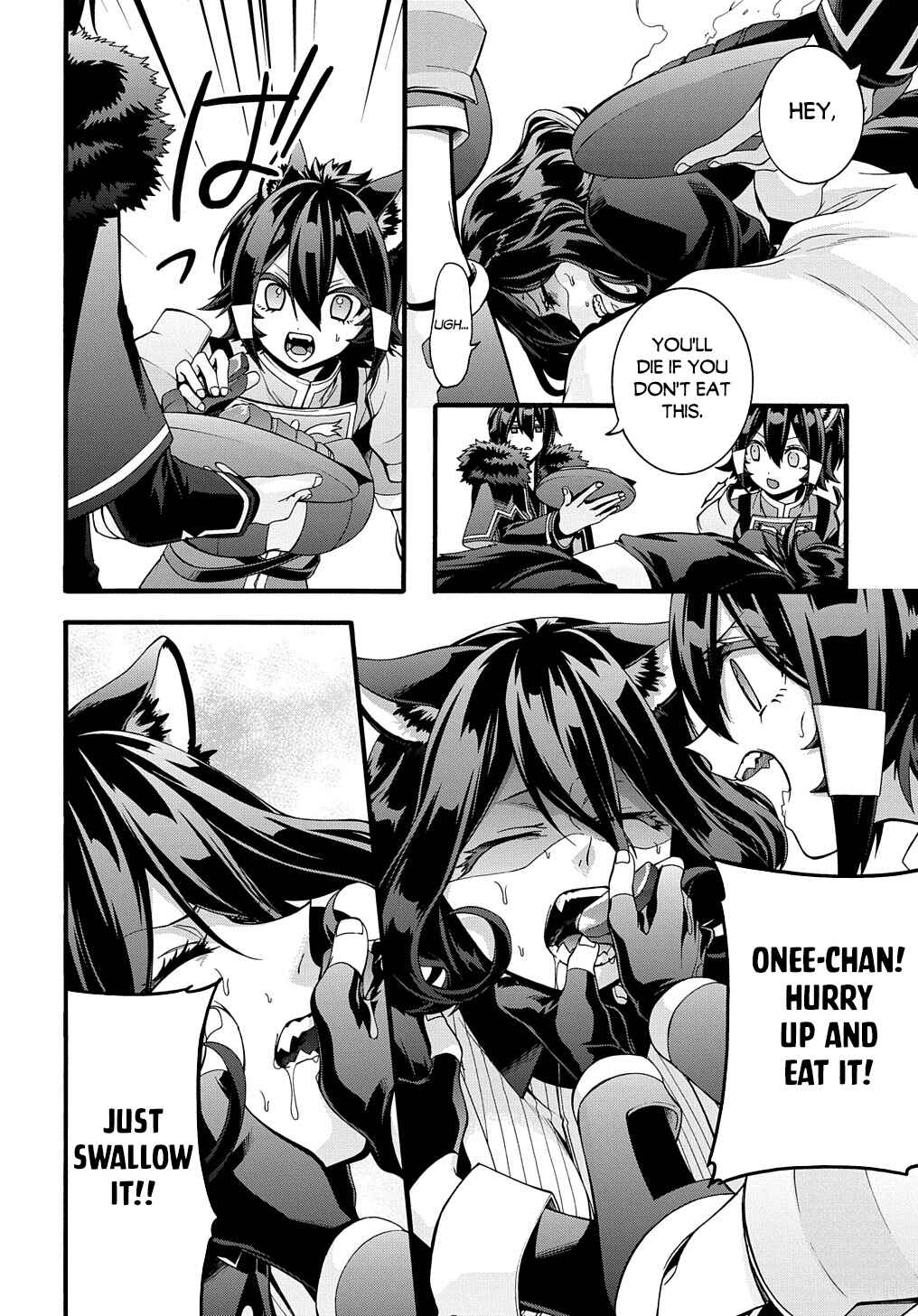 Garbage Brave: Isekai ni Shoukan Sare Suterareta Yuusha no Fukushuu Monogatari Chapter 21 - Page 12
