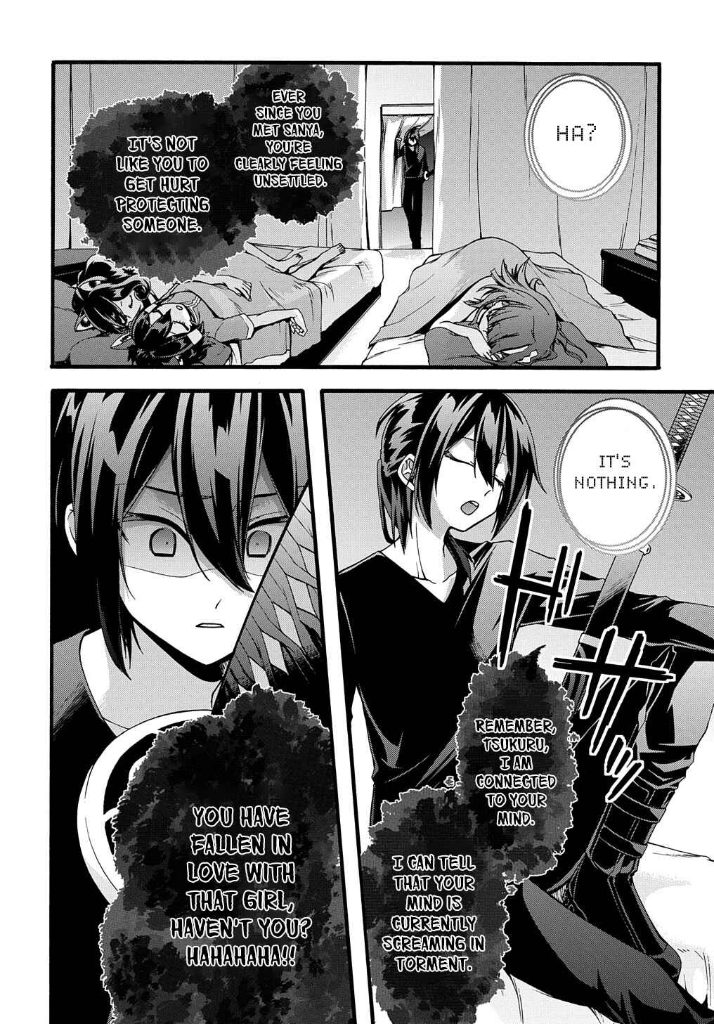 Garbage Brave: Isekai ni Shoukan Sare Suterareta Yuusha no Fukushuu Monogatari Chapter 21 - Page 22