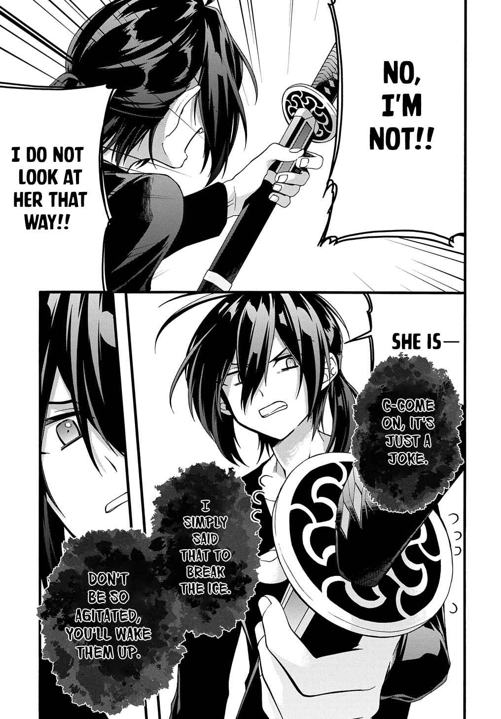 Garbage Brave: Isekai ni Shoukan Sare Suterareta Yuusha no Fukushuu Monogatari Chapter 21 - Page 23