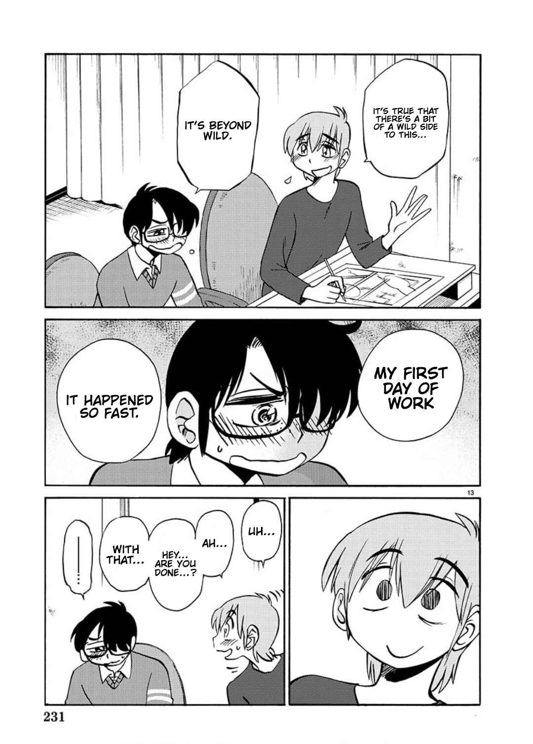 Rakujitsu no Pathos Chapter 103 - Page 10
