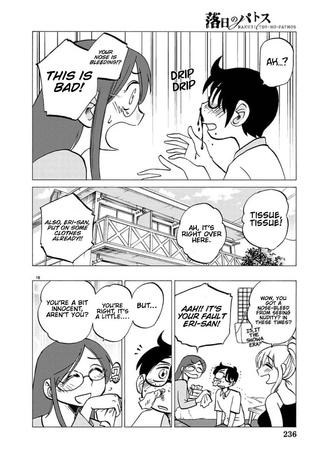 Rakujitsu no Pathos Chapter 103 - Page 15