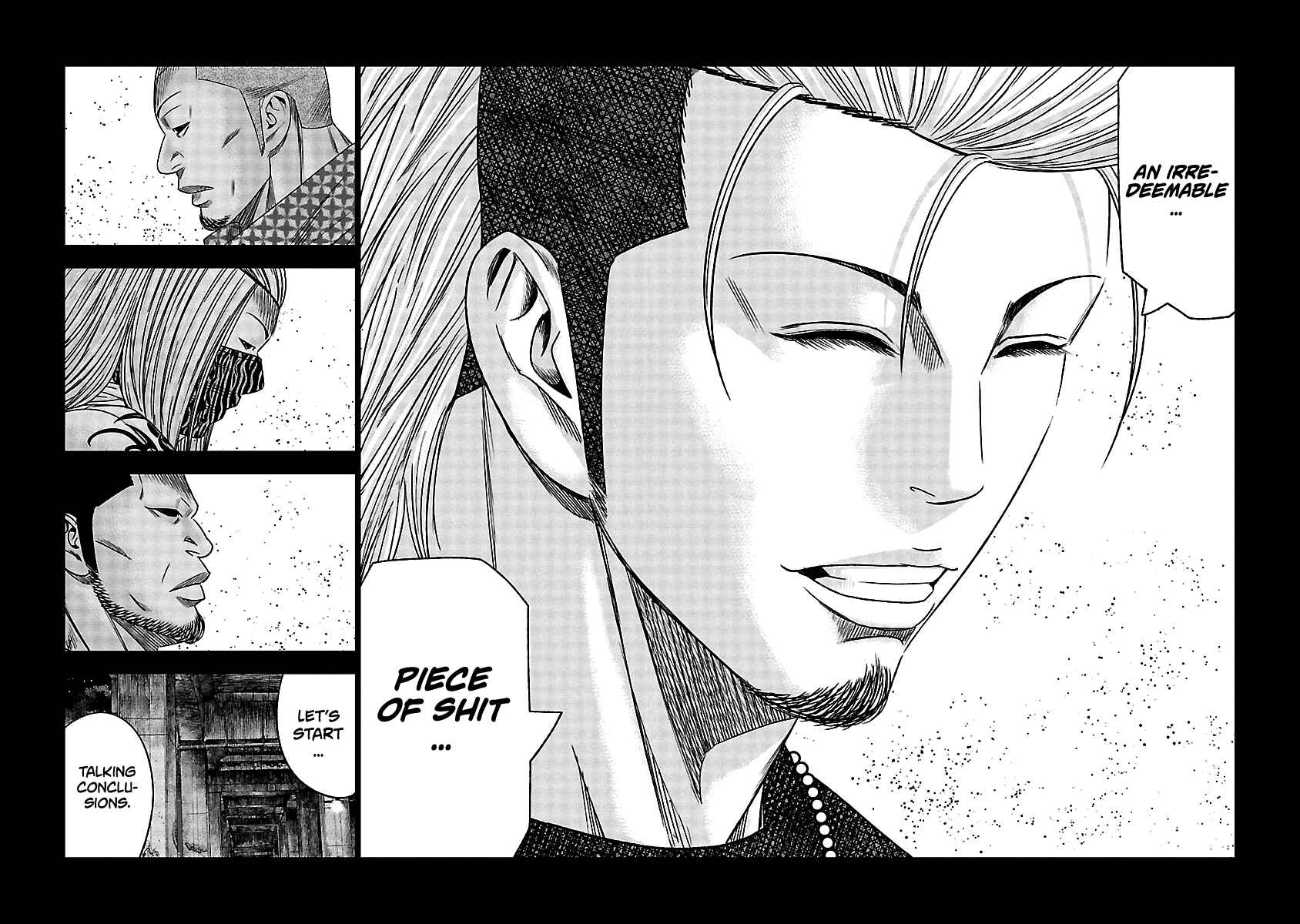 OUT Chapter 116 - Page 21