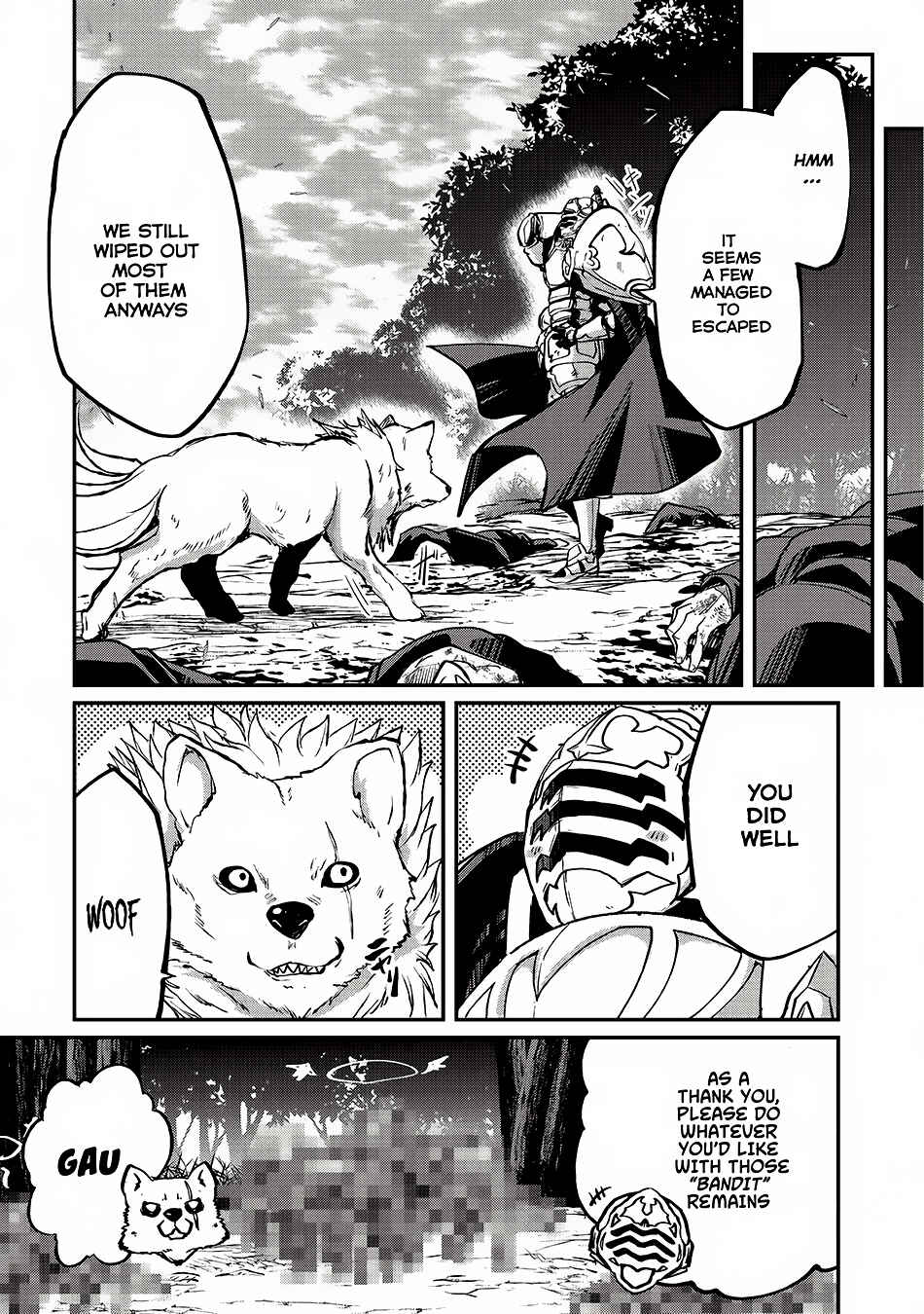Gaikotsu Kishi-sama, Tadaima Isekai e Odekake-chuu Chapter 12 - Page 11