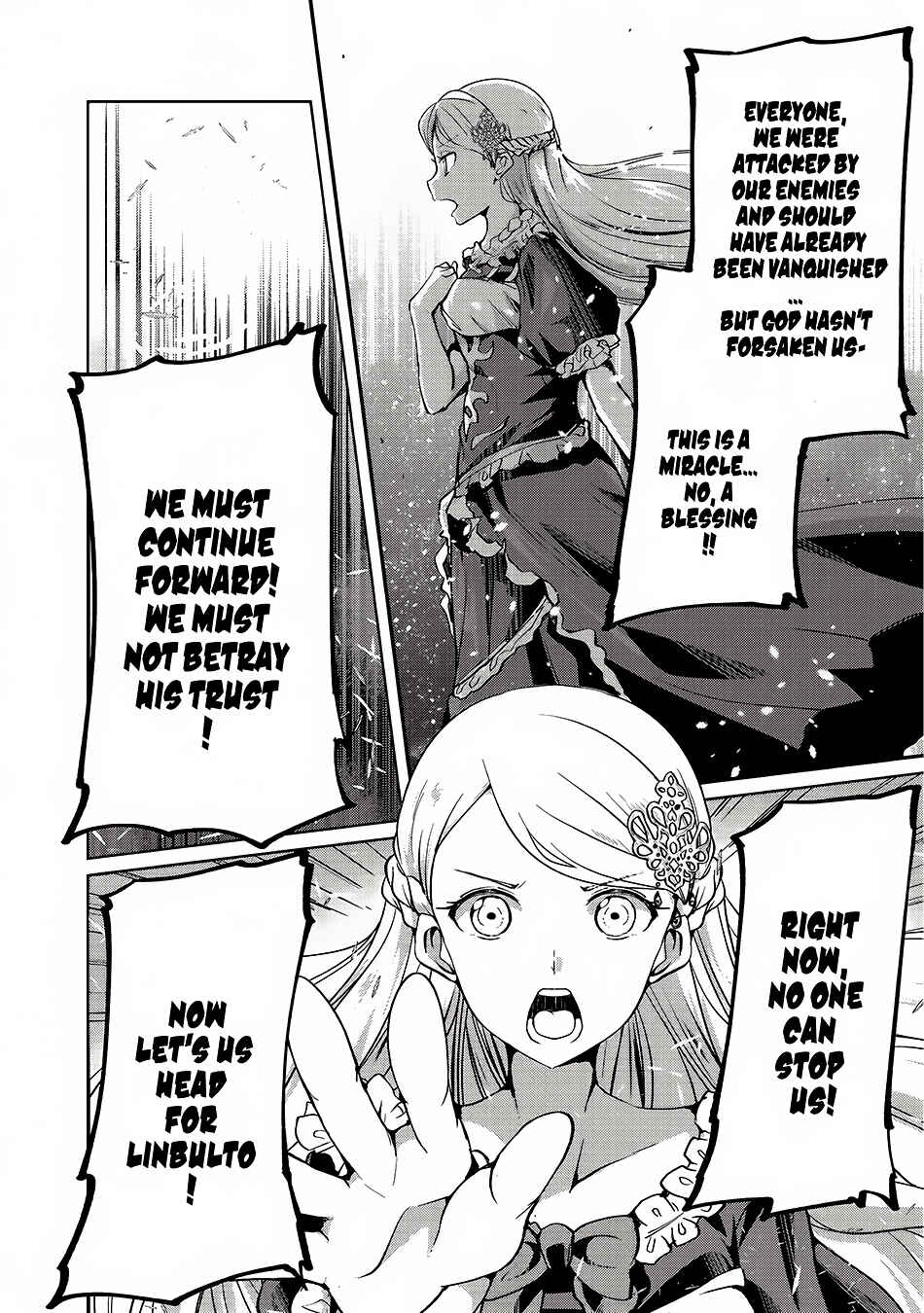 Gaikotsu Kishi-sama, Tadaima Isekai e Odekake-chuu Chapter 12 - Page 20
