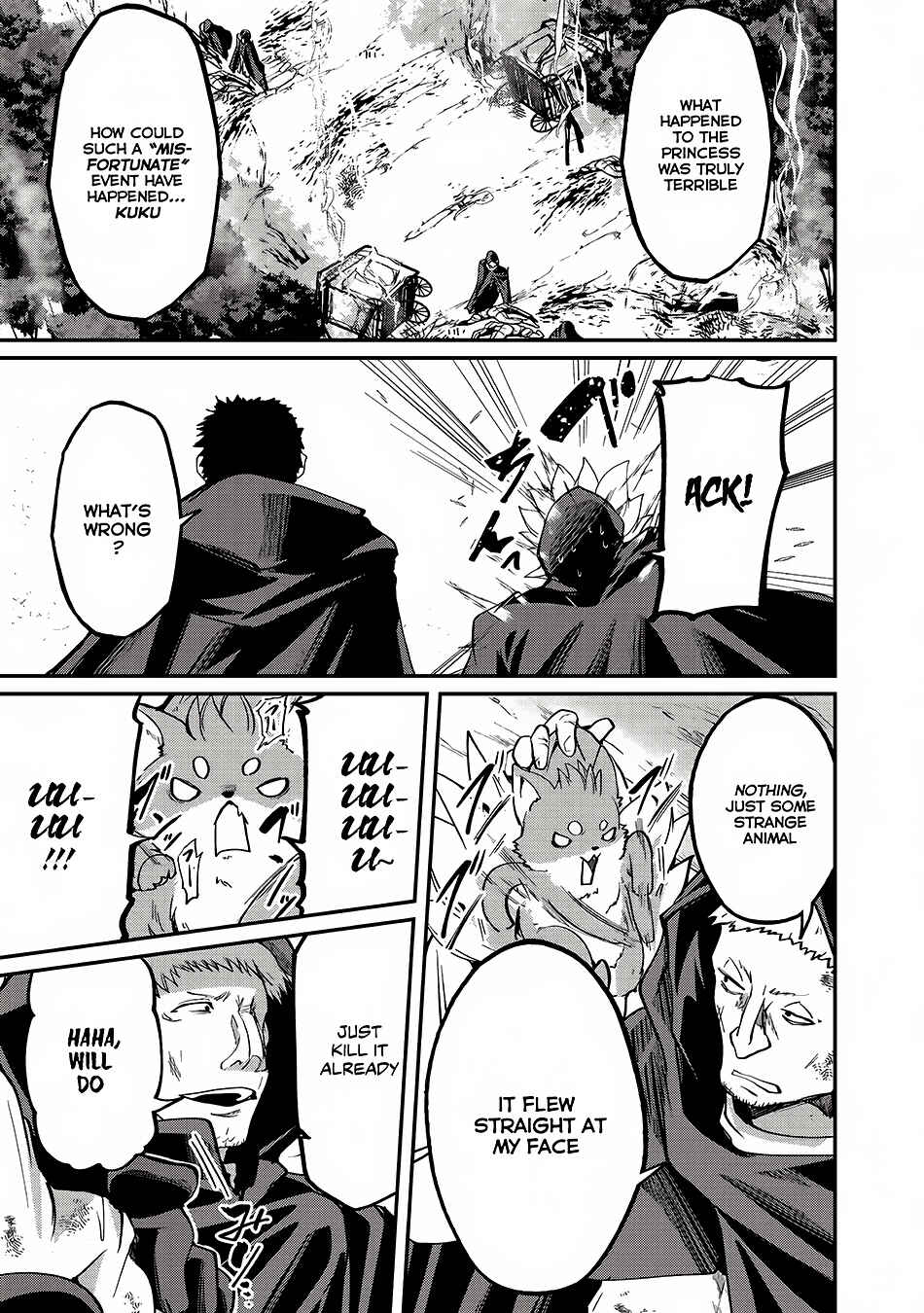 Gaikotsu Kishi-sama, Tadaima Isekai e Odekake-chuu Chapter 12 - Page 5