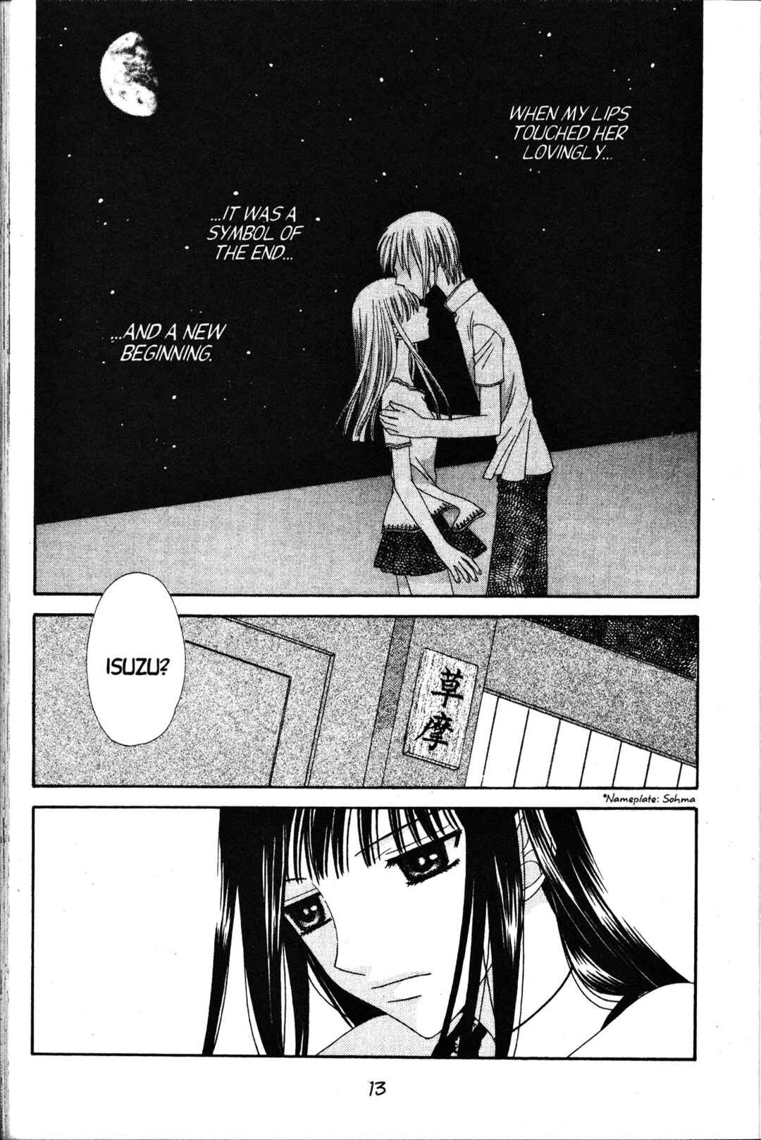 Fruits Basket Chapter 60 - Page 12