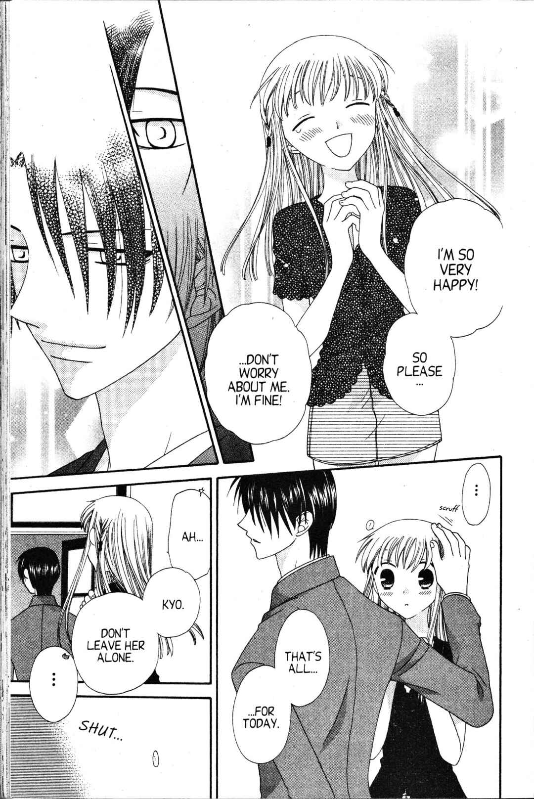 Fruits Basket Chapter 60 - Page 22