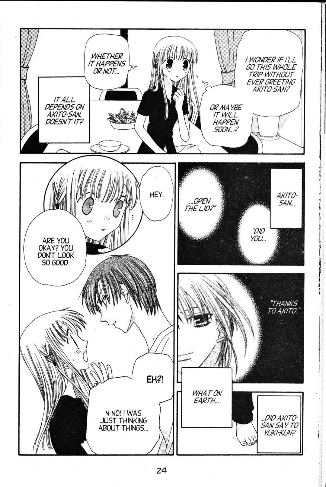 Fruits Basket Chapter 60 - Page 23