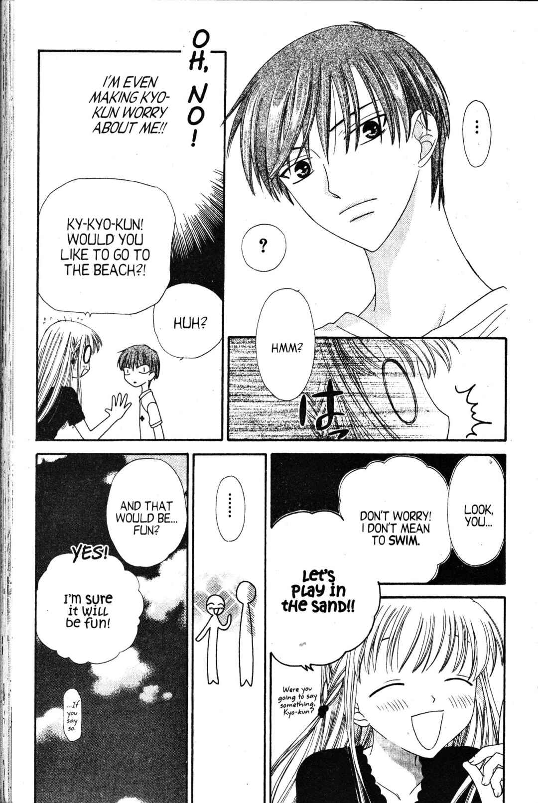 Fruits Basket Chapter 60 - Page 24