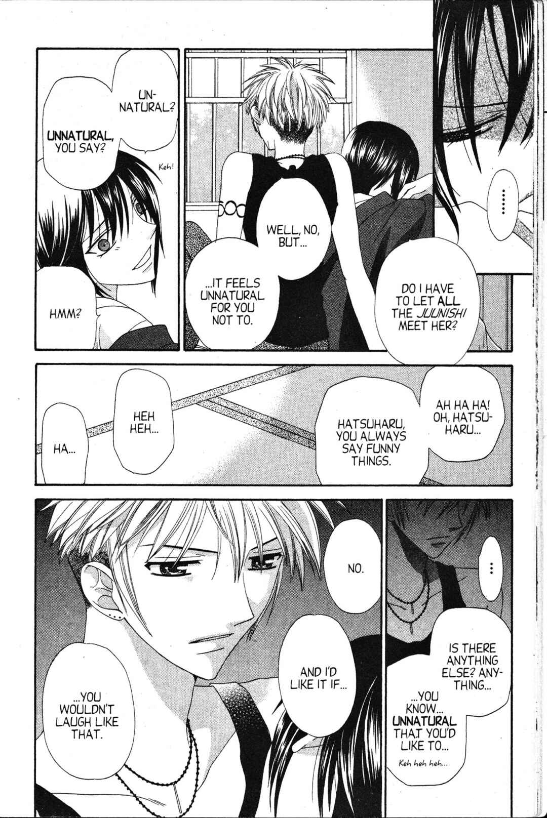 Fruits Basket Chapter 60 - Page 27