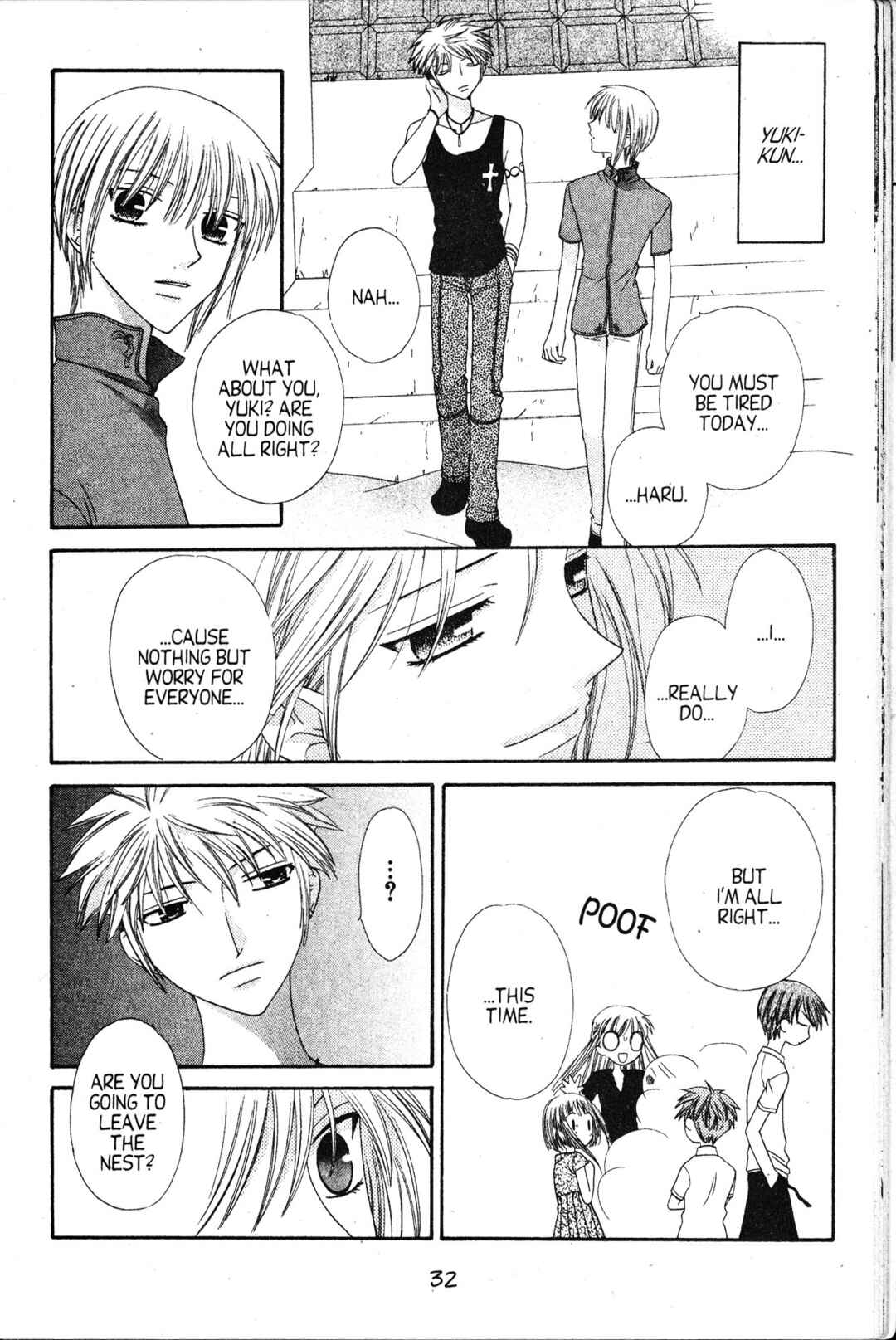 Fruits Basket Chapter 60 - Page 31