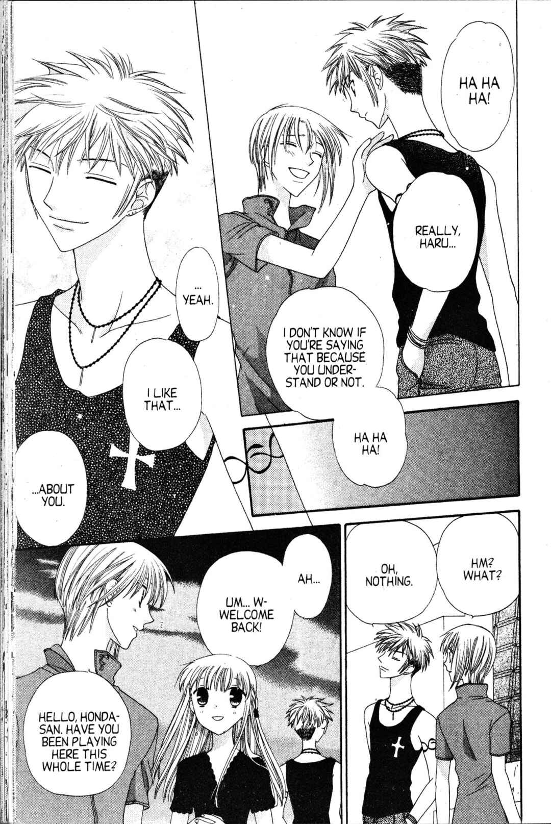 Fruits Basket Chapter 60 - Page 32