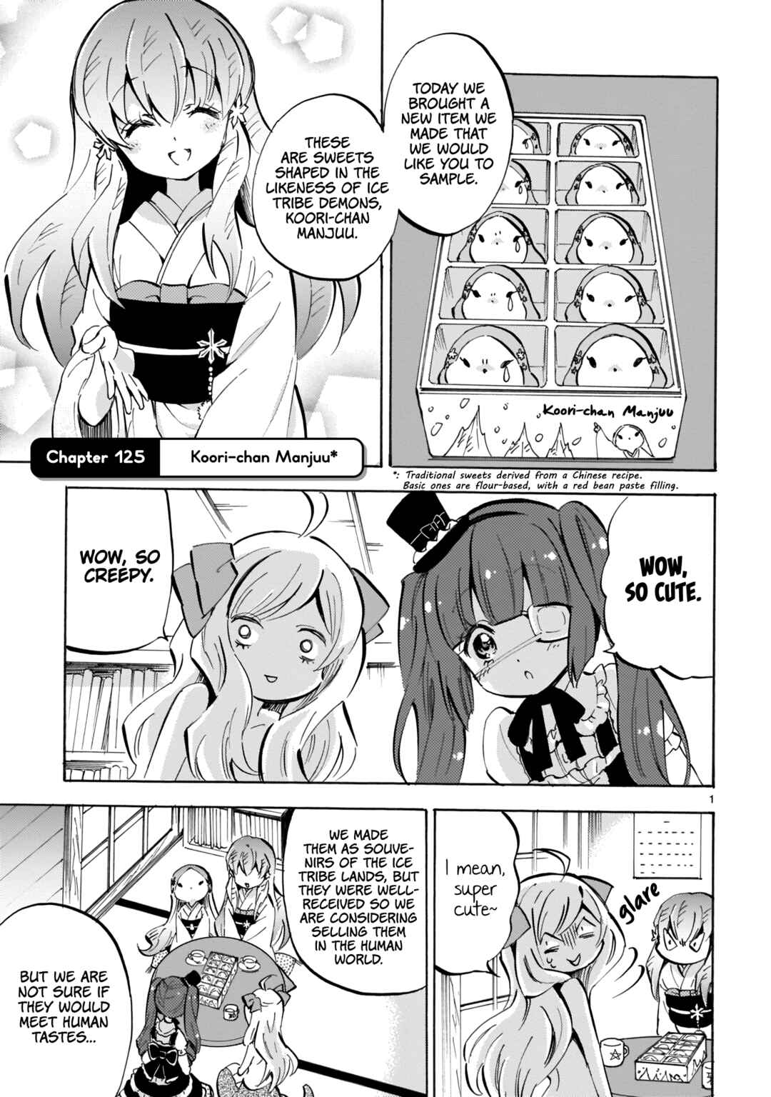 Jashin-chan Dropkick Chapter 125 - Page 1