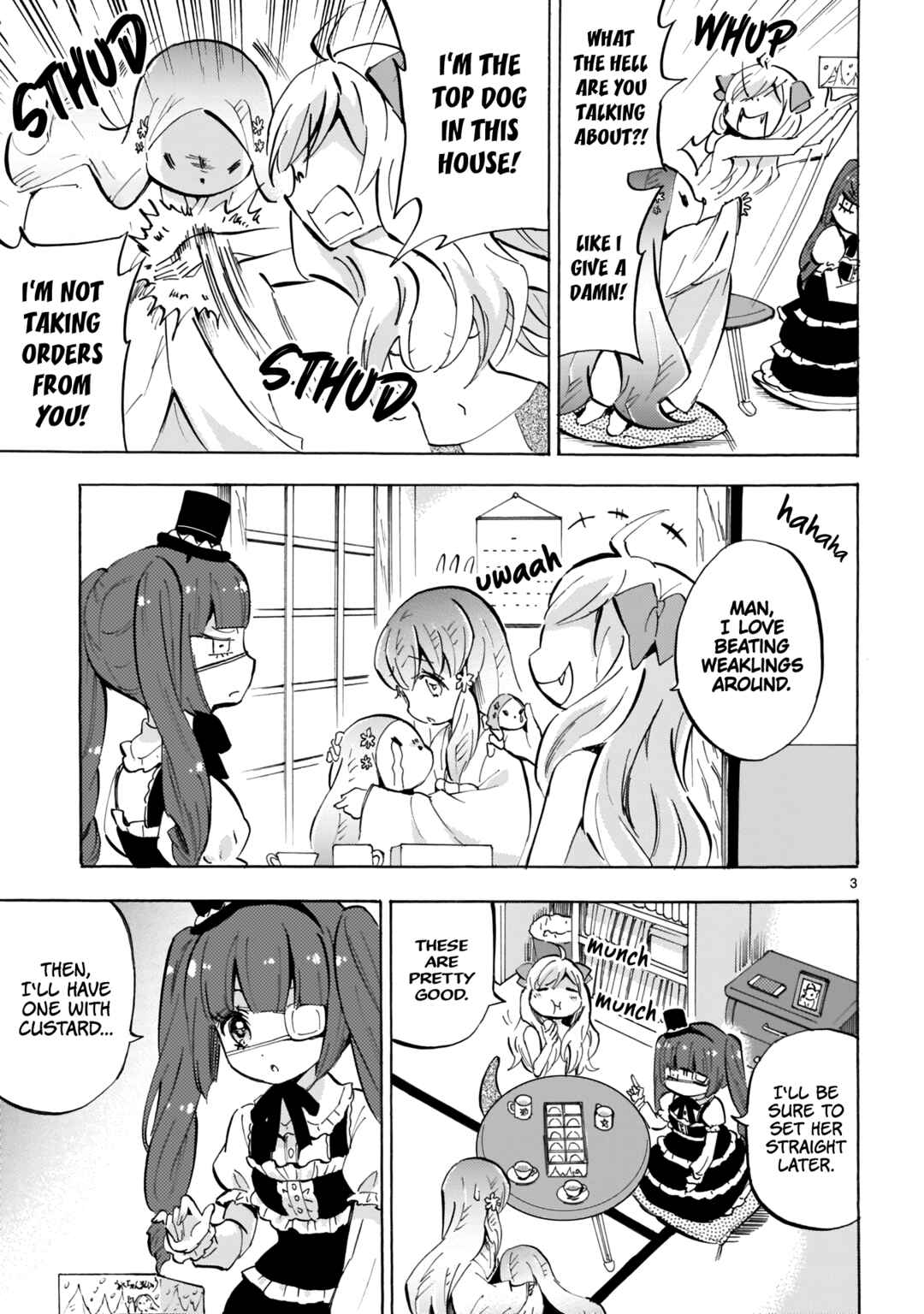 Jashin-chan Dropkick Chapter 125 - Page 3