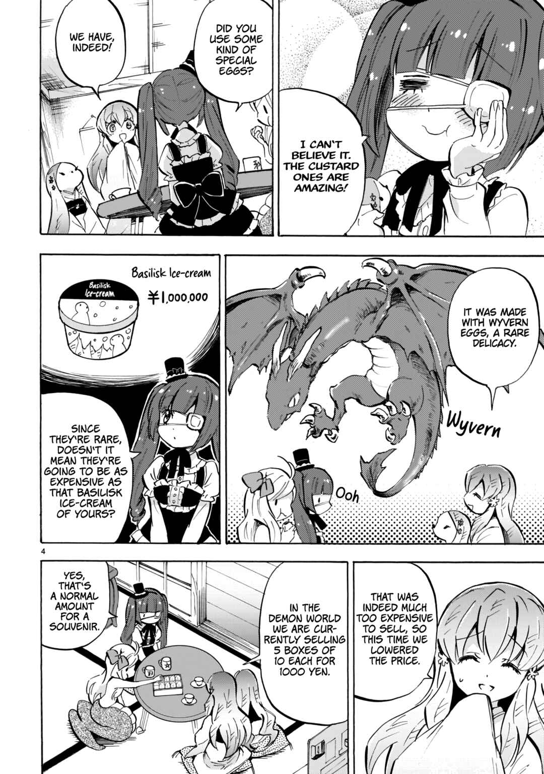 Jashin-chan Dropkick Chapter 125 - Page 4