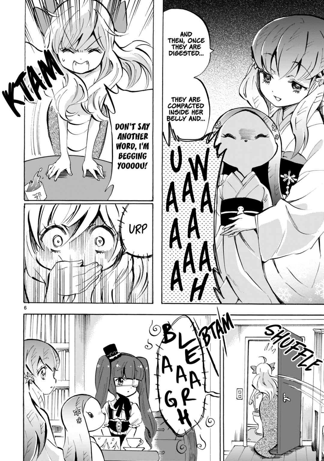 Jashin-chan Dropkick Chapter 125 - Page 6