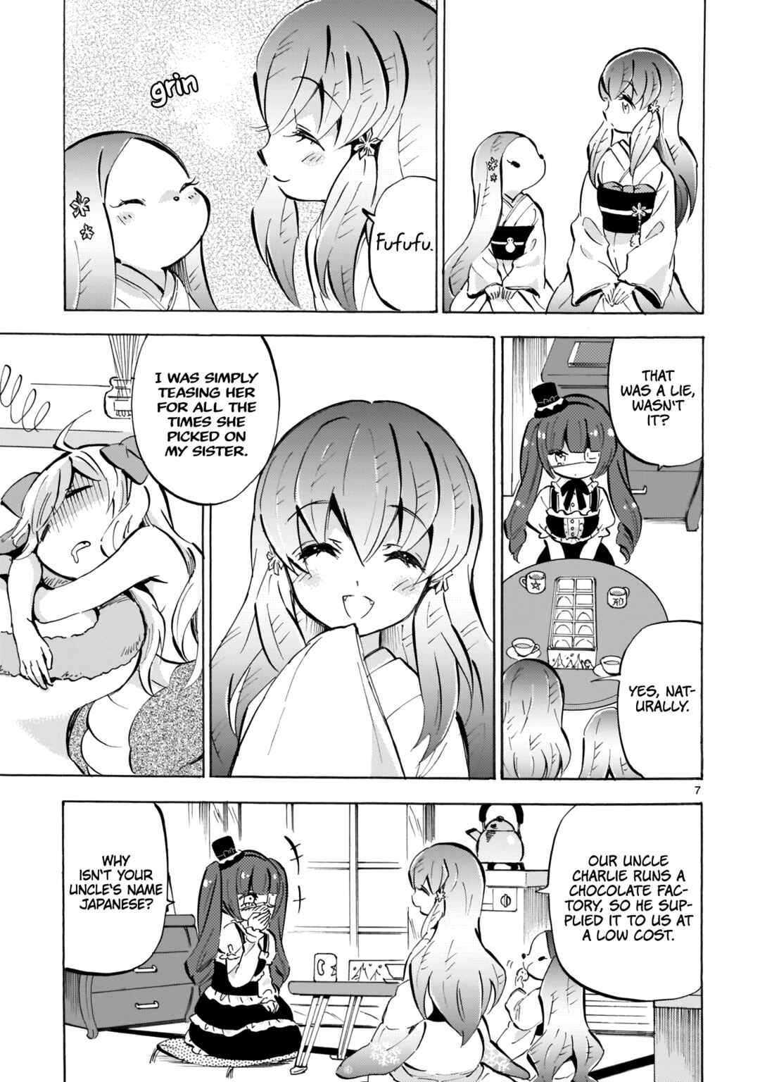 Jashin-chan Dropkick Chapter 125 - Page 7