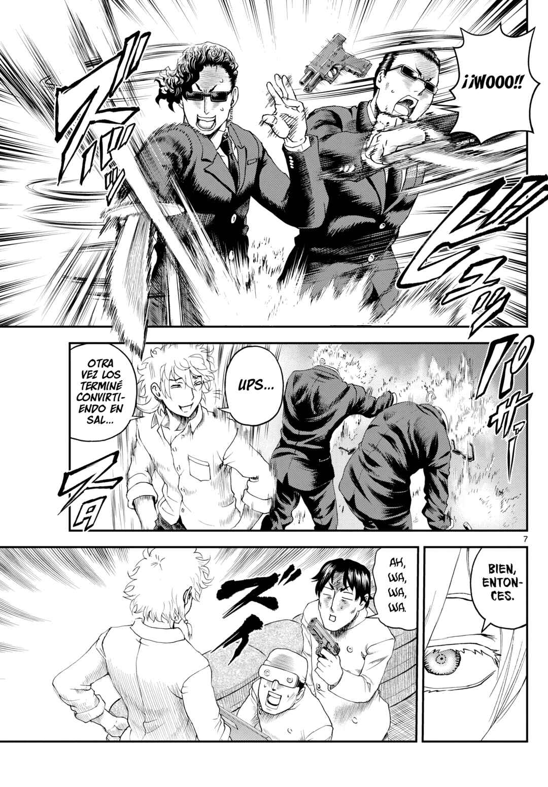 Sora e... Chapter 24 - Page 10