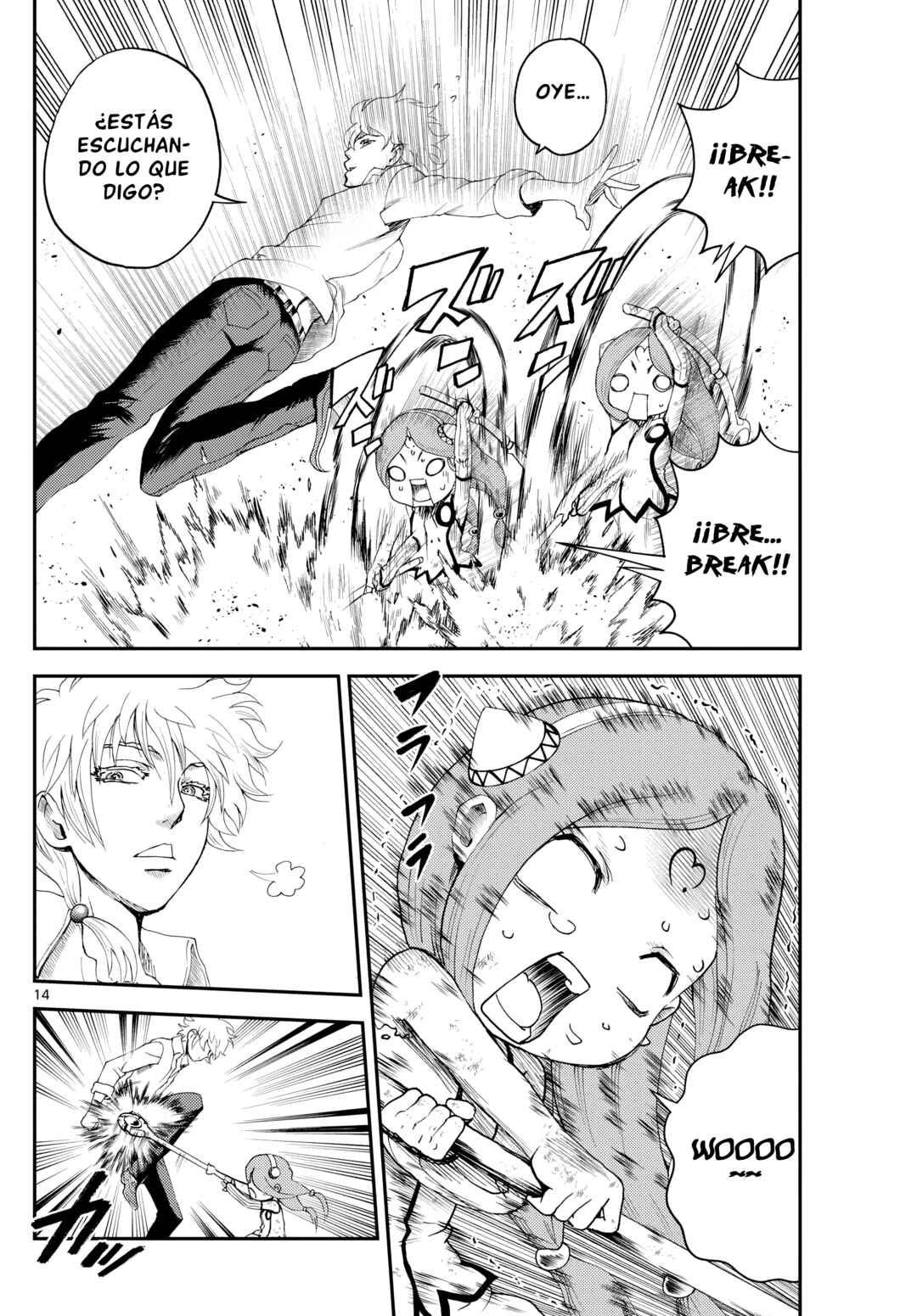 Sora e... Chapter 24 - Page 17