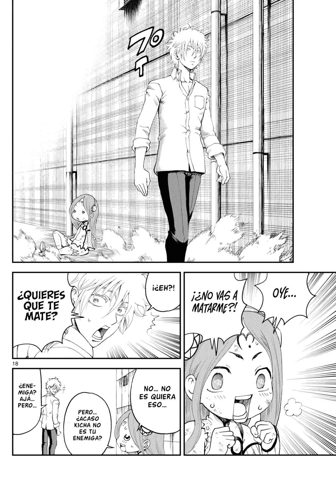 Sora e... Chapter 24 - Page 21