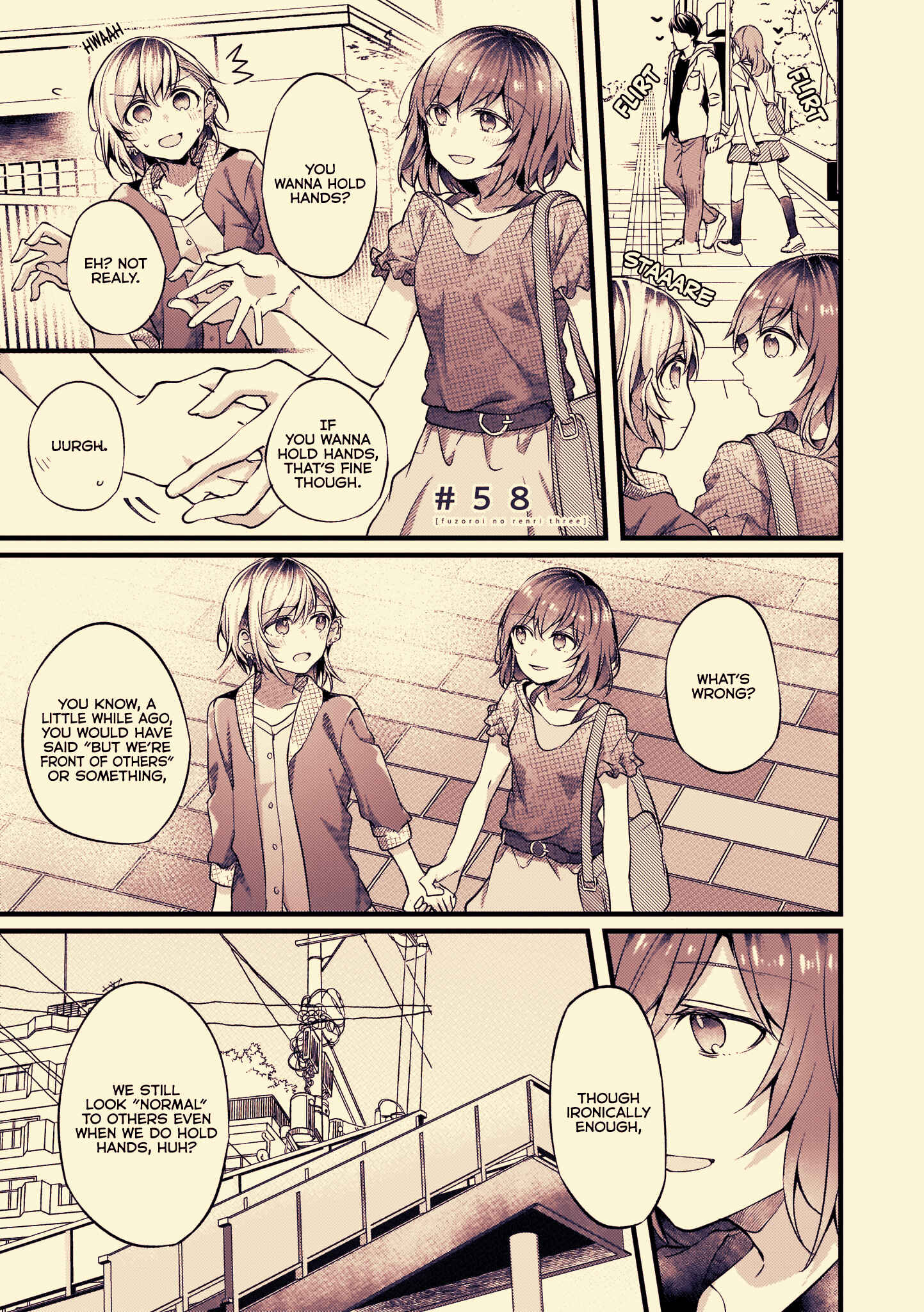 Fuzoroi no Renri Chapter 58 - Page 1