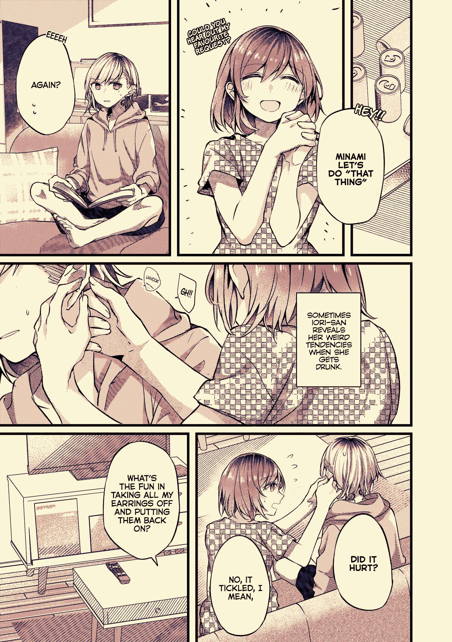 Fuzoroi no Renri Chapter 58 - Page 3