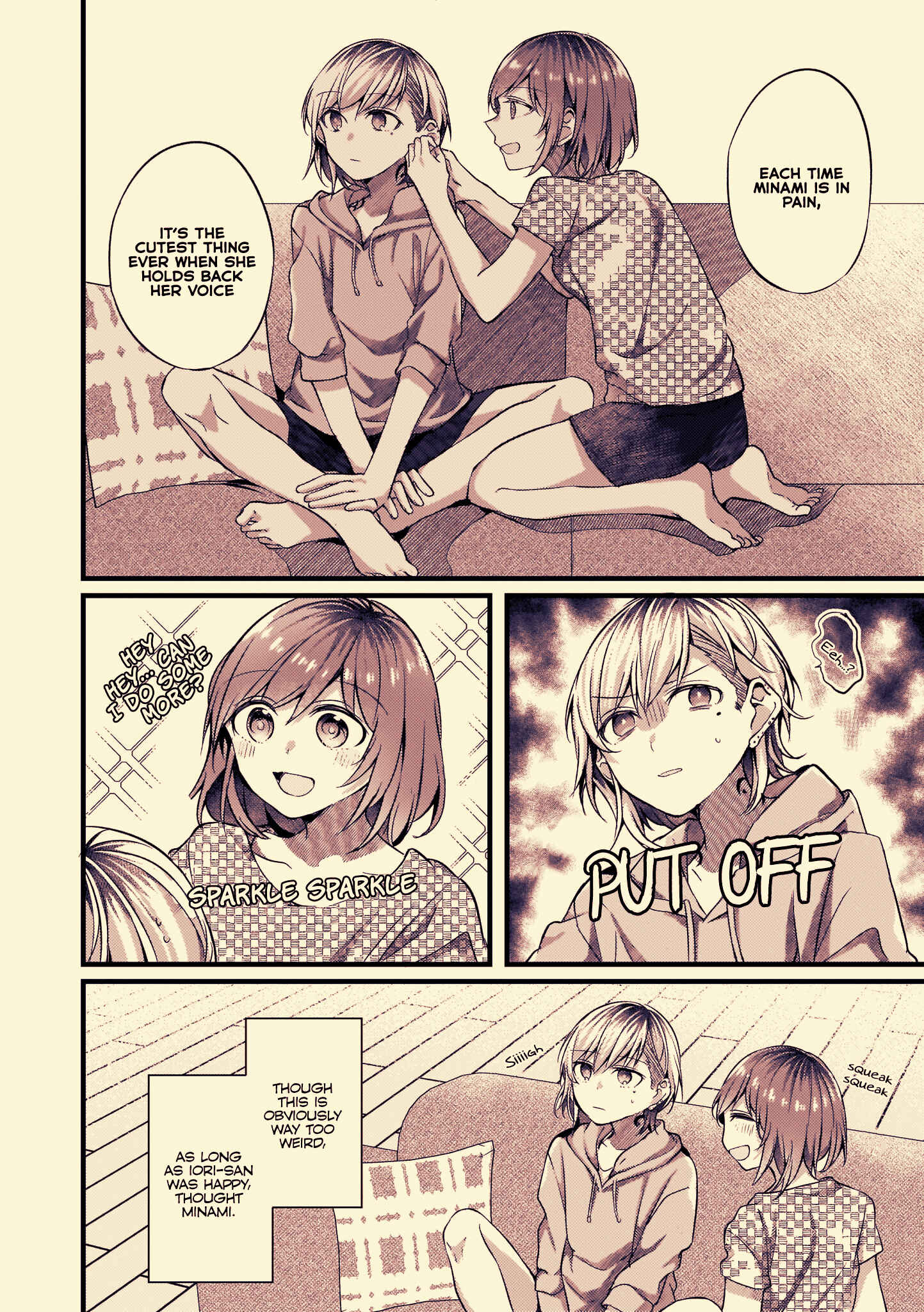 Fuzoroi no Renri Chapter 58 - Page 4