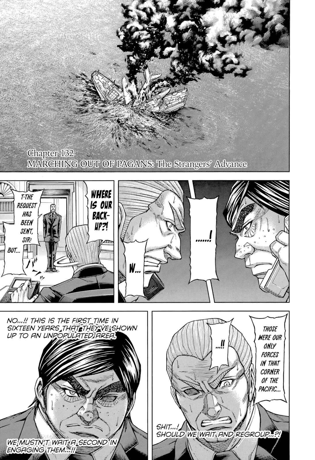 Terra Formars Chapter 132 - Page 1