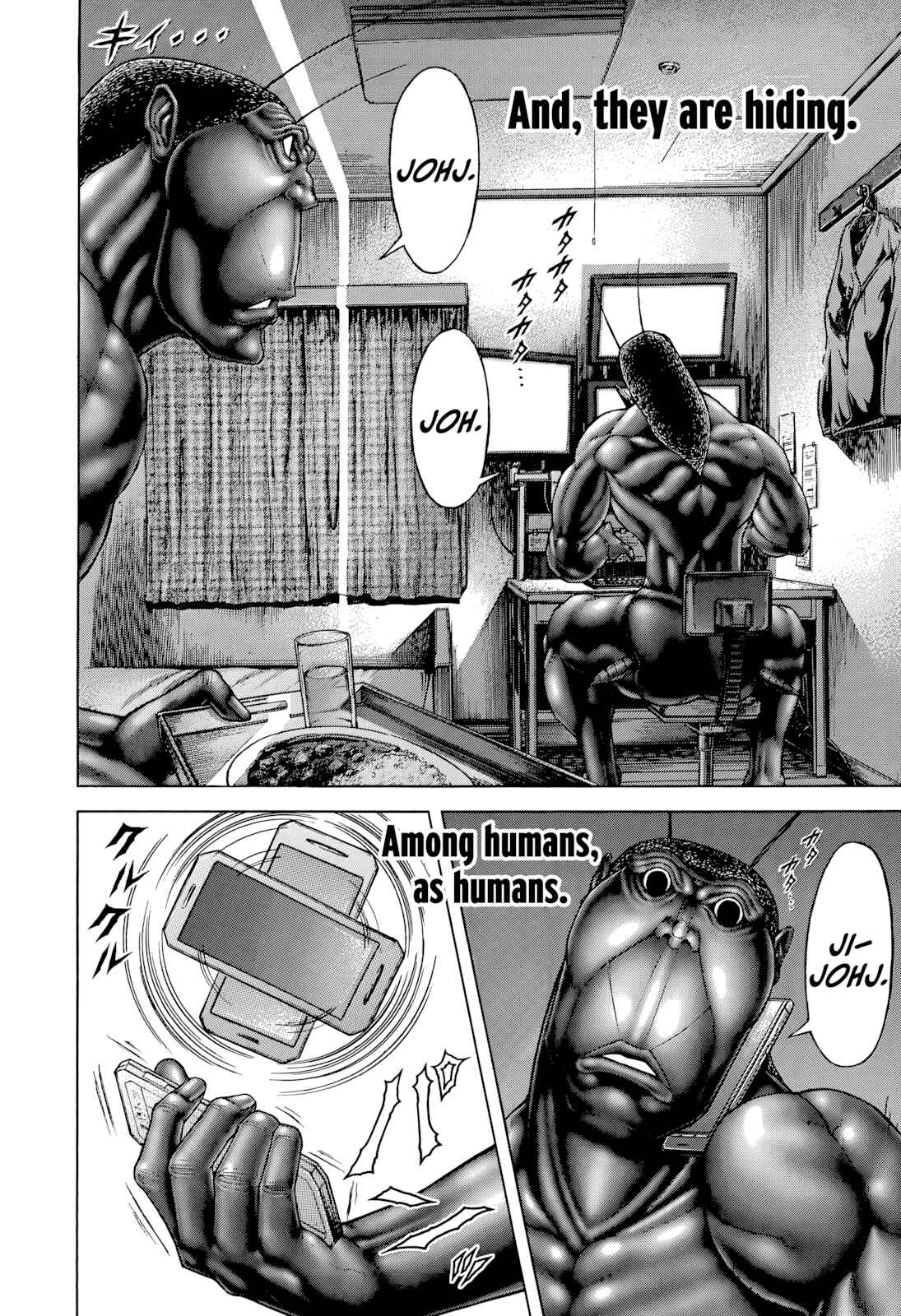 Terra Formars Chapter 132 - Page 10