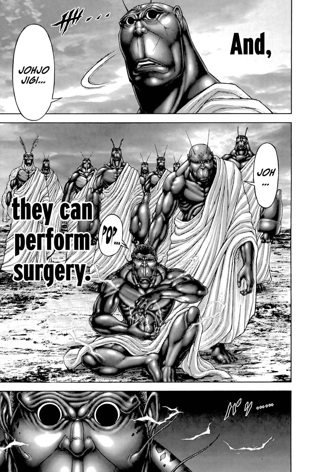 Terra Formars Chapter 132 - Page 11