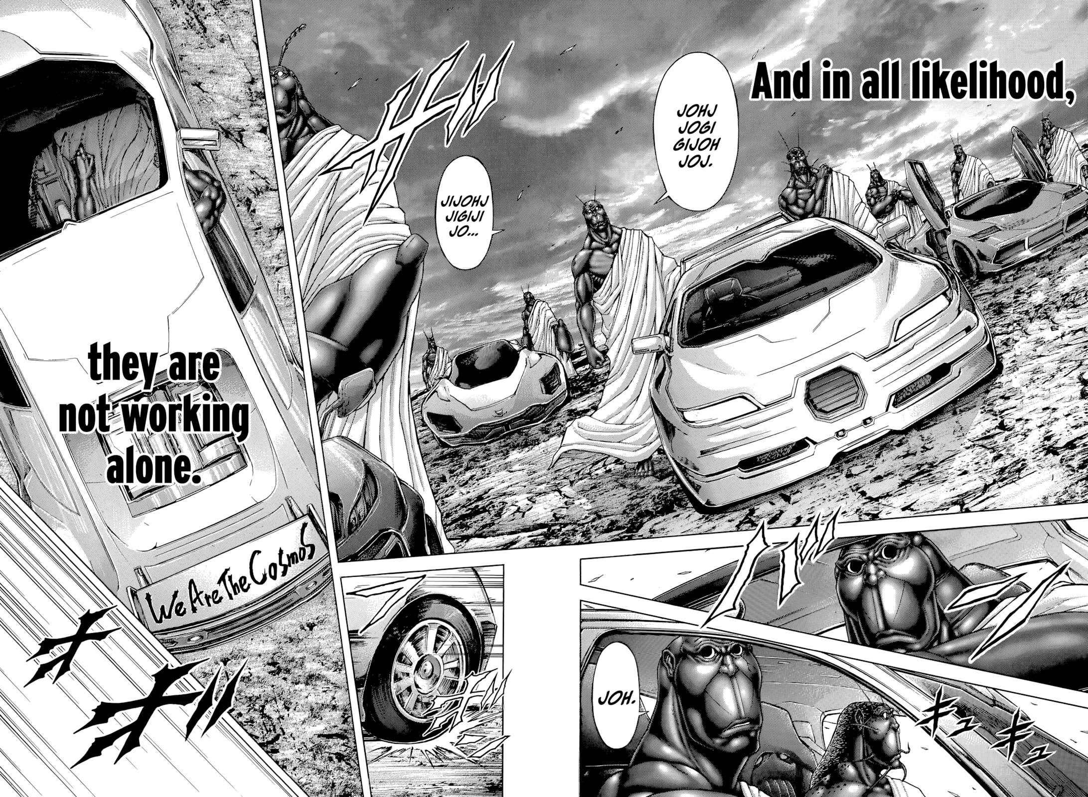 Terra Formars Chapter 132 - Page 12
